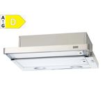 Franke FTC-6032 GR XS D Sınıfı 3 Kademeli Mekanik Davlumbaz Inox