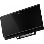 Franke Fvmy Ah Bk F90 Black Glass Mythos Air Hub Duvar Tipi Davlumbaz - Siyah