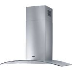 Franke - Glass Soft Fgc 906 Xs Inox Oval Cam Davlumbaz Outlet - 110.0016.634-