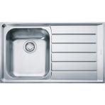 Franke Inox Neptun Nex 611 Tek Gözlü Sağ Damlalıklı Eviye (101.0656.165)