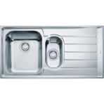 Franke Inox Neptun Nex 651 1,5 Gözlü Sağ Damlalıklı Eviye (101.0656.169)