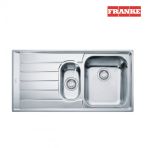 Franke İnox Neptun NEX 651 1,5 Gözlü Sol Damlalıklı Eviye