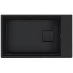 Franke Kng 110-62 Matt Black Granit Eviye - Siyah