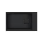 Franke Kng 110-62 Matt Black Granit Eviye