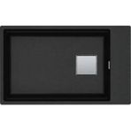 Franke - Kng 110-62 Nero Tezgah Altı Granit Eviye - 125.0529.612