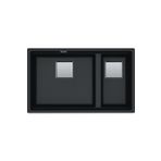 Franke KNG 160-46-21 Kubus 2 Nero Granit Eviye