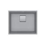 Franke Kubus 2 Kng 110-52 Stone Grey Tek Gözlü Damlalıksız Renkli Eviye