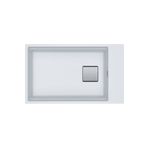 Franke Kubus 2 KNG 110-62 Bianco Granit Evye