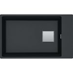 Franke Kubus 2 KNG 110-62 Nero Granit Evye