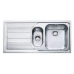 Franke LLX 651 Logica Line Sağ İnox Evye