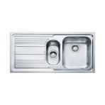 Franke LLX651 Logicaline Sol Damlalıklı Evye