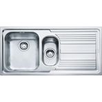 Franke Logica Line LLX 651-100 İnox 1.5 Gözlü Sağ Damlalıklı Çelik Evye
