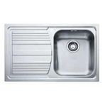 Franke Logicaline LLX 611 Inox Eviye
