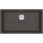 Franke Maris Mrg 110-72 Slate Gri Granit Evye