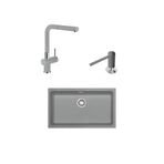 Franke Maris MRG 210 110 72 Bianco Granit Eviye Seti