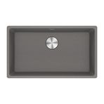 Franke Maris MRG 210 110 72 Grey Stone Fragranite Eviye