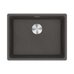 Franke Maris Mrg 210/110-52 Slate Grey Tek Gözlü Granit Mutfak Eviyesi