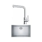 Franke Maris MRX 110-70 Eviye - Lina Spiralli Inox Armatür Seti