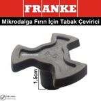 Franke Mikrodalga için Cam Tabak Tepsi Taşıyıcı Çevirici Halka