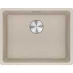 Franke Mrg 110-52 Granit Evye Sahara Tezgah Altı Dikdörtgen 55 cm 52x40 cm Ölçülerinde Tek Hazne - Krem