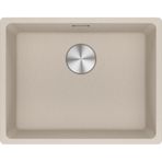 Franke MRG 110-52 Granit Evye, Sahara, Tezgahaltı, Tek hazne, 52x40 cm