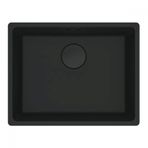 Franke MRG 110-52 Matt Black Granit Eviye