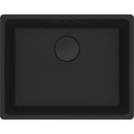 Franke - Mrg 110-52 Matt Black Tezgahaltı Granit Evye