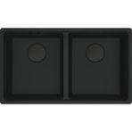 Franke - Mrg 120-35-35 Matt Black Tezgahaltı Granit Evye