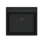 Franke MRG 610-52 Matt Black Granit Eviye