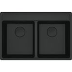 Franke - Mrg 620-35-35 Tl Matt Black Granit Evye