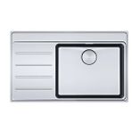 Franke Mythos Myx 211-86 Sol Damlalıklı Eviye 127.0638.907 Gri