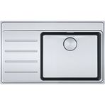 Franke Mythos MYX 211-86 TPL İnox Sol Damlalıklı Paslanmaz Çelik Eviye