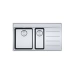 Franke Mythos MYX 251-86 Sağ Damlalıklı Çelik Eviye