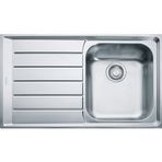 Franke Neptun NET 611 Sol Damlalıklı Mikrodekorlu Paslanmaz Çelik Eviye