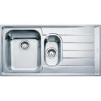 Franke Neptun NEX 251 Sağ Damlalıklı Paslanmaz Çelik Eviye
