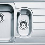 Franke Neptun NEX 251 Sağ Damlalıklı Paslanmaz Çelik Eviye