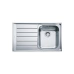 Franke Neptun Slimtop NEX 211-86 Inox Sol Damlalıklı Paslanmaz Çelik Eviye