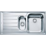 Franke Neptun Slimtop NEX 251 Sol Damlalıklı Paslanmaz Çelik Eviye