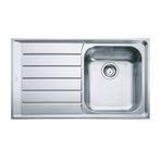 Franke NEX 211-86 Neptune Sol Damlalıklı Inox Eviye
