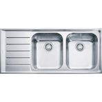 Franke NEX 621-116 Neptune Sol Damlalıklı Inox Eviye