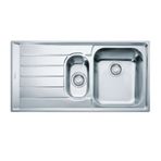 Franke NEX 651-100 Neptune Sol Damlalıklı Inox Eviye