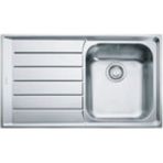 Franke NEX211 Neptun Slimtop Sol Inox Evye