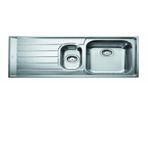 Franke NEX251 Sol Damlalıklı Evye