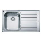 Franke NEX611 Neptun Sağ Inox Evye