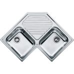 Franke PNX 621-E Progresso Köşe Inox Eviye