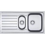 Franke SKX 651 Spark Sol İnox Evye