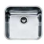 Franke Sottotop Gax 110-45 Inox Eviye (tezgah Altı Montaj Tipi) 122.0654.850 Gri