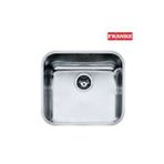 FRANKE SOTTOTOP GAX 110-45 PASLANMAZ ÇELİK TEZGAH ALTI EVYE