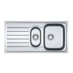 Franke Spark SKX 651 Sol Damlalıklı Eviye