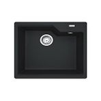 Franke Ubg 610-56 Nero Granit Evye Siyah